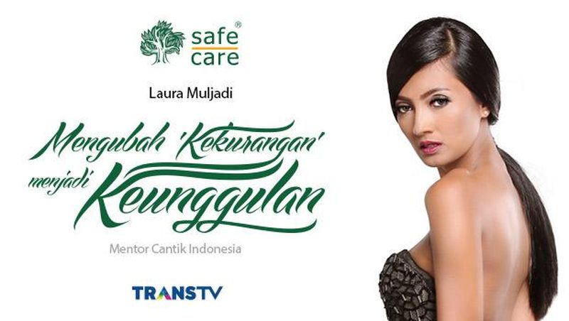 “Menjadi model awalnya bukan keinginan Aku, ini mungkin jalan Tuhan,"