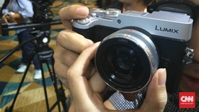 Panasonic Rilis Kamera Mirrorles Bisa Rekam 4K