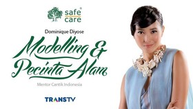 Dominique Diyose: Modelling dan Pecinta Alam