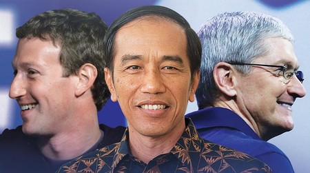 Jokowi ke Silicon Valley
