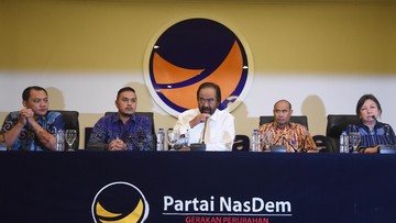 Usai Anies dan PKS, NasDem akan Temui PAN dan Demokrat