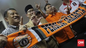 Sekjen Ditangkap, Jakmania Janji Kooperatif