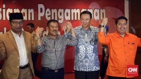 Pesan Berantai Ketum Jakmania Dipastikan Palsu
