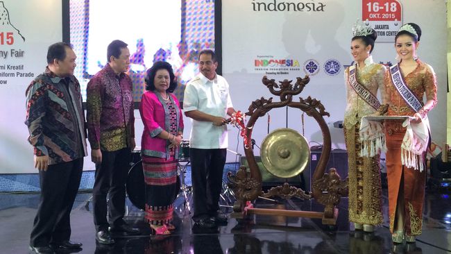 Berlangsung 16-18 Oktober 2015, mulai pukul 10.00 hingga 17.00 WIB di Jakarta Convention Center.