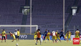 Kehadiran Bobotoh Memotivasi Bek Sriwijaya FC