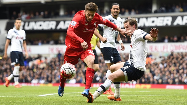 Tottenham Hotspur masih ditahan imbang tanpa gol oleh tim tamu, Liverpool, pada laga Liga Inggris pekan ke sembilan di Stadion White Hart Lane.