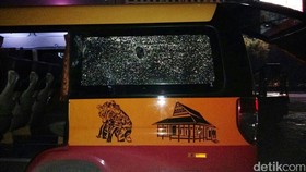 Cerita Band Metal yang Mobil Pelat D-nya Diserang di Jakarta