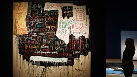 Lukisan Basquiat Sempat Dilaporkan Dicuri