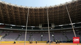 Mengamankan Laga Panas di Jakarta