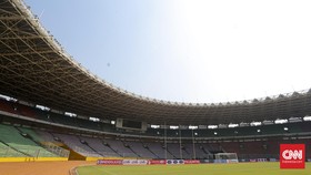 Final Piala PJS di GBK Terancam Sepi Penonton