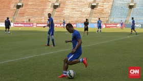 Atep Bawa Persib Unggul Sementara atas Bali United