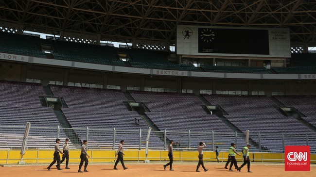 Mengamankan Laga Panas di Jakarta