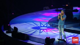 Glenn Fredly Beri Kejutan dari Berbagai Arah di Konsernya