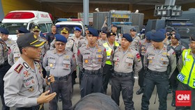 Kapolres Jakpus Harap Duel Persib vs Sriwijaya Lancar