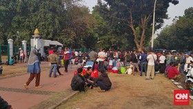 Antrean Tiket Persib vs Sriwijaya Sudah Padat