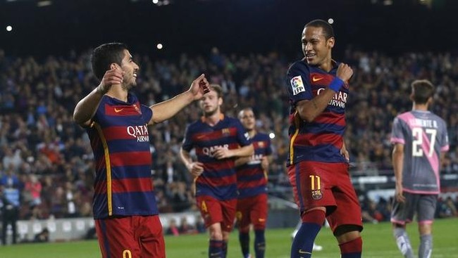 Getafe bahagia karena menghadapi Barcelona tanpa kehadiran Lionel Messi dan juga Javier Mascherano di dalamnya.