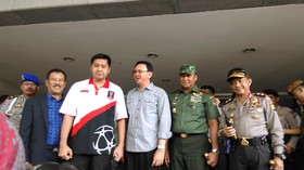 Tiba di Markas Polda, Ridwan Kamil: Aman Terkendali