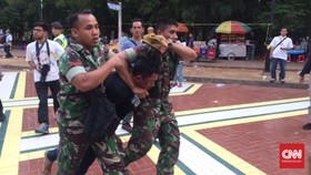 Polisi Kembali Tangkap Pelaku Kericuhan