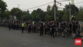 Pos Polisi Diserang Kala Piala Presiden, Empat Ditangkap