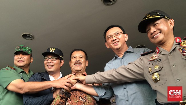 Menyusul beberapa aksi kericuhan kecil yang terjadi pada dua hari jelang final Piala Presiden, Ahok mengancam akan sanksi pelaku.