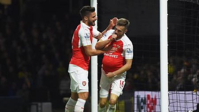 Aaron Ramsey berharap dapat mempecundangi Leicester City pada akhir pekan ini untuk merapatkan tim asal London Utara itu dengan puncak klasemen.