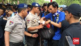 Antisipasi Perusuh, Pengamanan GBK Bersiaga Penuh