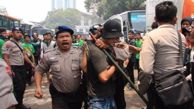 Polda Prioritaskan Perusuh Remaja Pulang