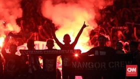 Ada 38 Korban Luka di Laga Final Piala Presiden