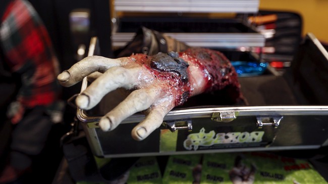 Pesta Zombie di Jalanan Amerika