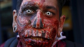 Ada Zombie di Pekan Raya Jakarta