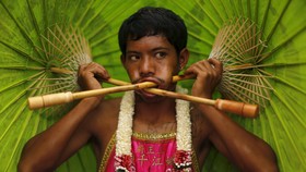 Meriahnya Festival Vegetarian di Negeri Gajah Putih