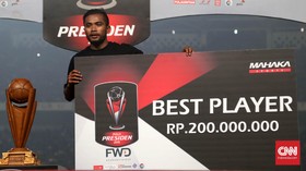 Jokowi: Klub dan Pemain Untung Jika Bola Dikelola Baik