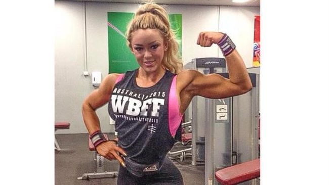 Maggie Russell menceritakan latihan ekstrem yang dia lakukan untuk sebuah ajang biranaga dan kecantikan yang disamakan dengan show Victoria's Secret.