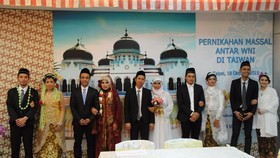 Ramai-Ramai Nikah Gratis di Negeri Meteor Garden