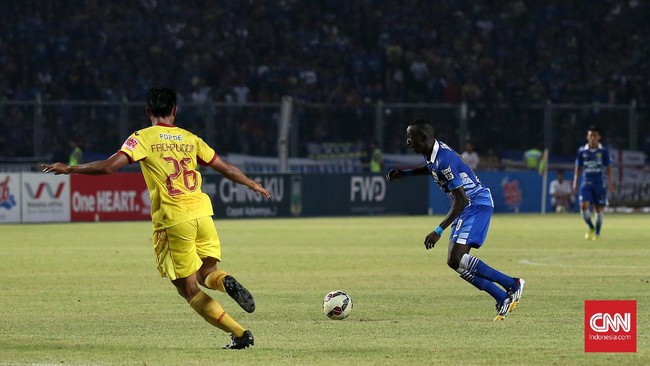 Mantan gelandang Persib Bandung, Makan Konate, memilih berlabuh di Sriwijaya FC yang musim depan akan dilatih Rahmad Darmawan.