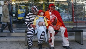 Penembakan di Festival Zombie AS, Satu Orang Tewas