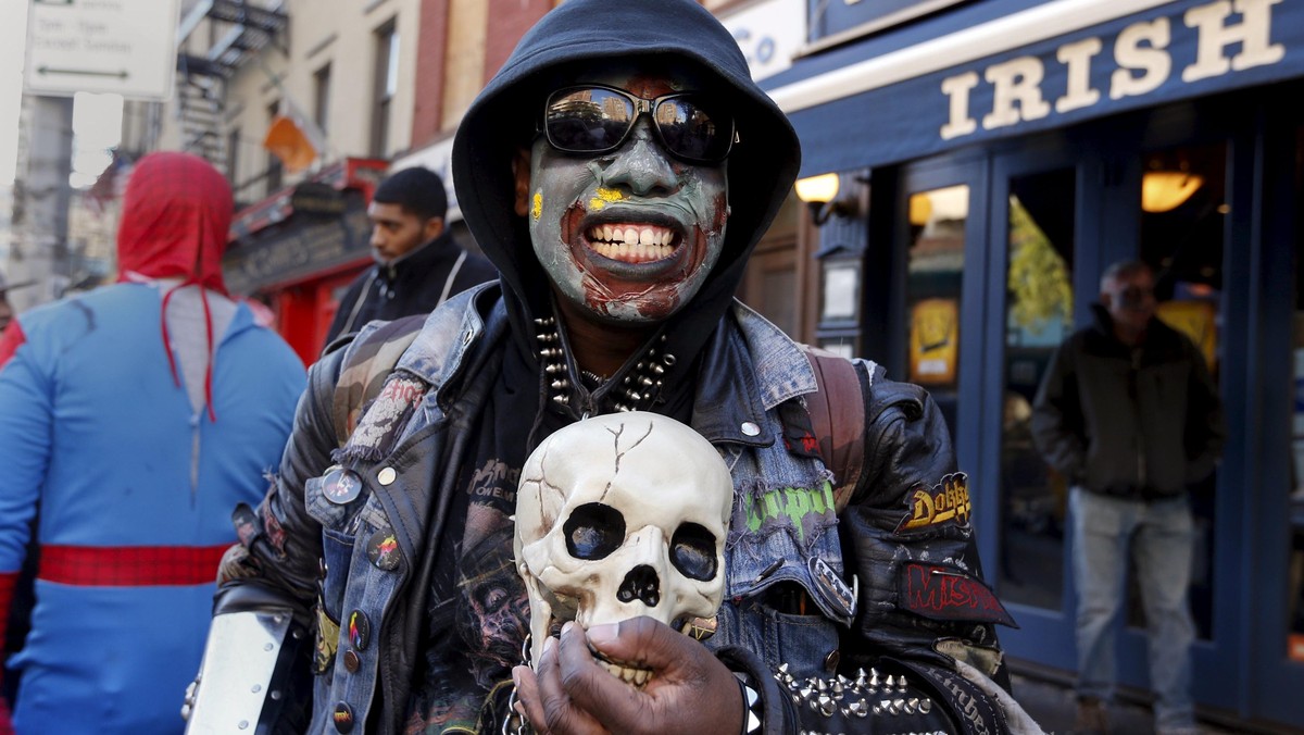 Pesta Zombie di Jalanan Amerika