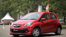 10 Tahun Honda Brio di RI Terjual 453.253 unit