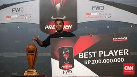 Dari Evan Dimas Hingga Zulham Zamrun Gabung ke Persipare
