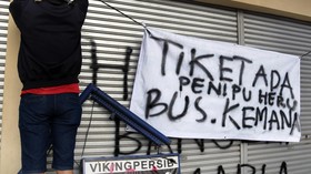 Ahok Ragu Pelaku Provokator Kericuhan Sekjen Jakmania