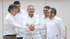 Kolombia, FARC Sepakat Mencari 50 ribu Warga yang Hilang