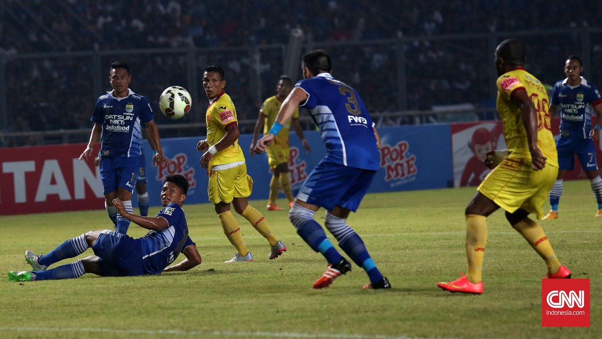 Potret Pesta Persib di Gelora Bung Karno