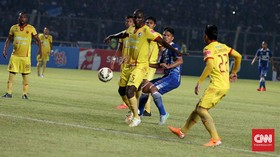 Sriwijaya Tim Paling Fair Play dalam Piala Presiden