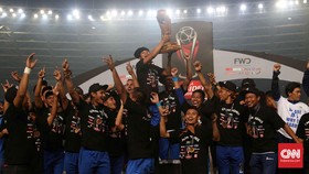 Potret Pesta Persib di Gelora Bung Karno
