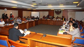 Rapat Kedua Pansus Pelindo Bahas Rekonstruksi Kasus