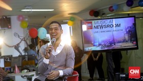 Marcell Siahaan Aktif Berkampanye Sadar Hukum