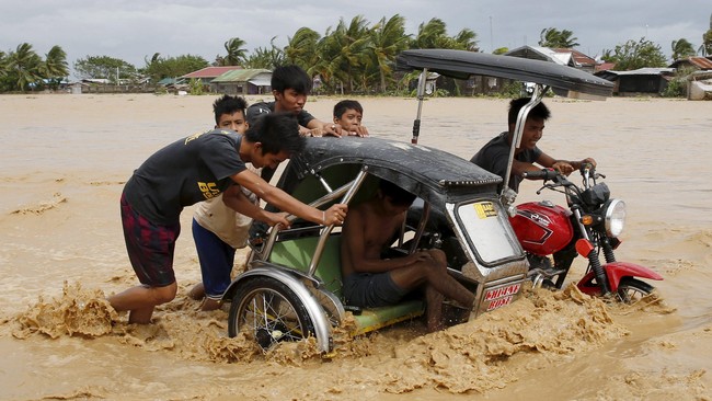 Badai Koppu Tewaskan 23 Orang di Filipina