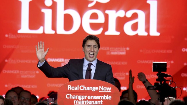 PM Kanada Justin Trudeau mengonfirmasi penarikan jet tempur dari koalisi serangan udara pimpinan Amerika Serikat untuk memerangi ISIS di Irak dan Suriah.