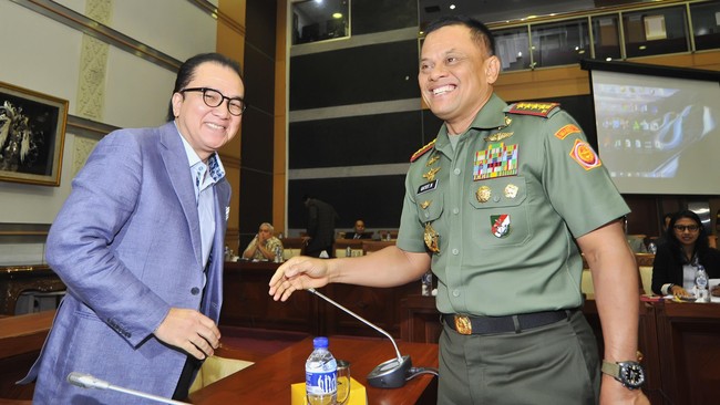 Rapat yang melibatkan pimpinan Kementerian Pertahanan, TNI Angkatan Udara, dan PT Angkasa Pura II dilaksanakan secara tertutup.
