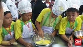 Mencetak Bakat 'Chef' Sejak Dini